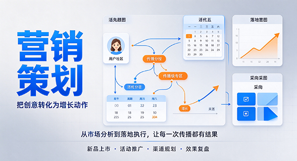 什邡市营销策划